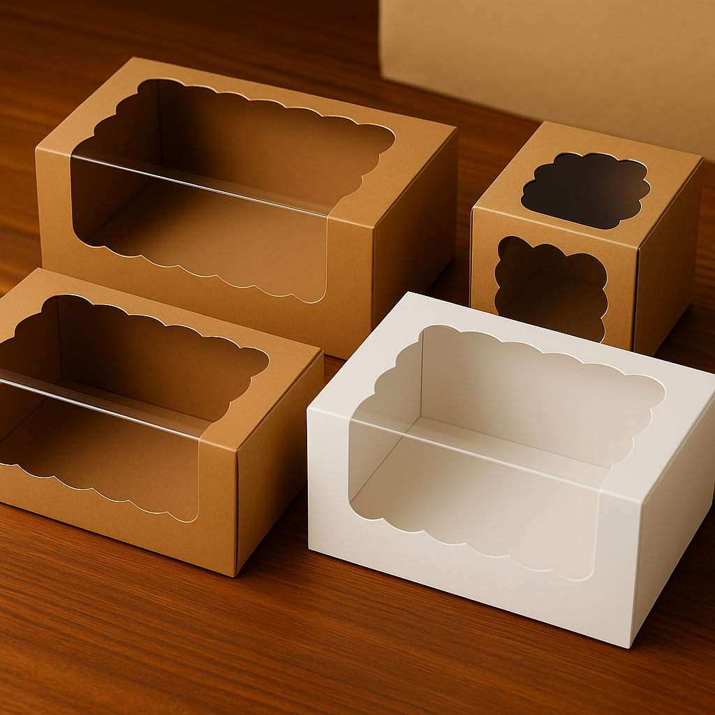 CUPCAKE BOXES