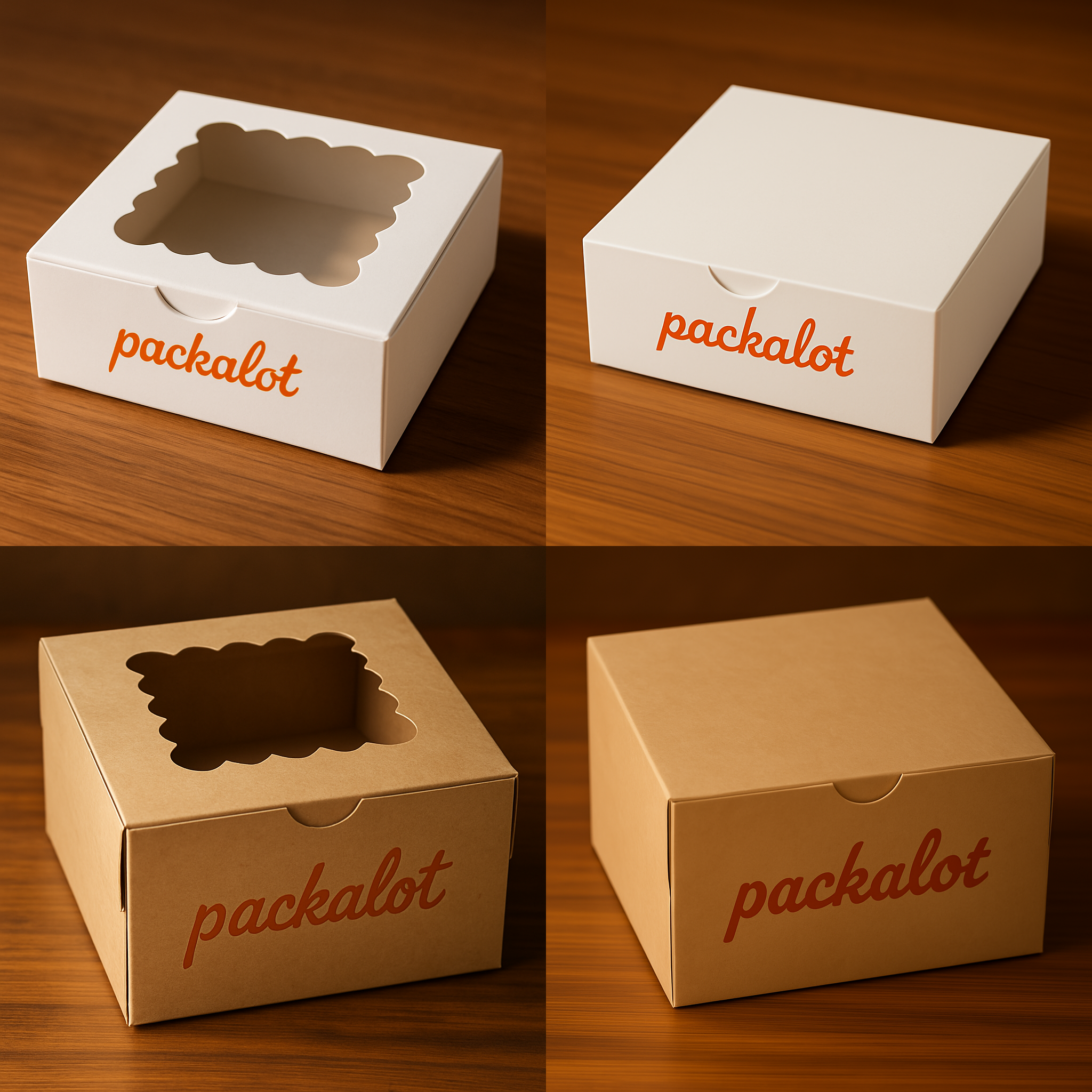 CAKE BOXES
