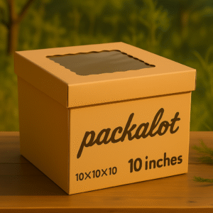 10 inchs high cake boxes