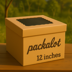 12 inchs high cake boxes