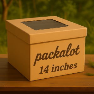 14 inchs high cake boxes