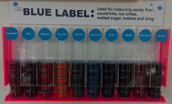 BLUE LABEL