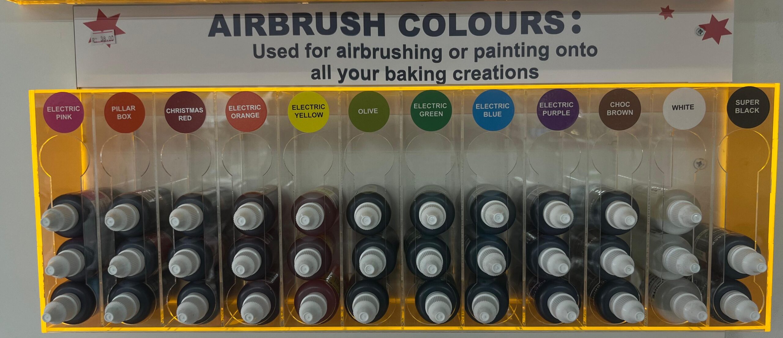 AIRBRUSH COLOURS