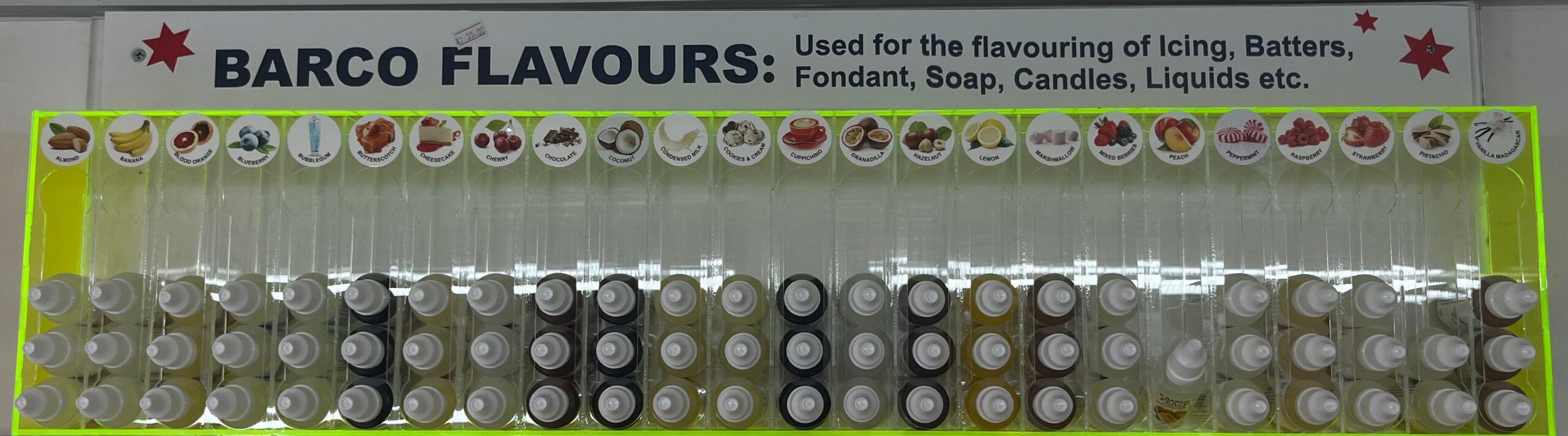BARCO FLAVOURS